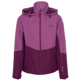 Kinderjacke Hi-Tec Caspar Jrg dunkelrosa/rosa AMETHYST/DARK PURPLE