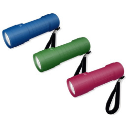 Taschenlampe Regatta 9 LED Hand Tor mix1