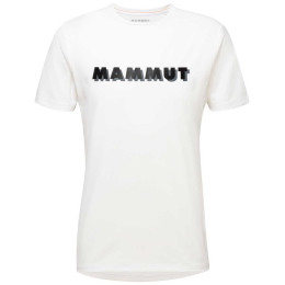 Herren-T-Shirt Mammut Splide Logo T-Shirt Men weiß white