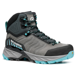 Damen Wanderschuhe Scarpa Rush Trek GTX WMN grau Midgray-Aqua