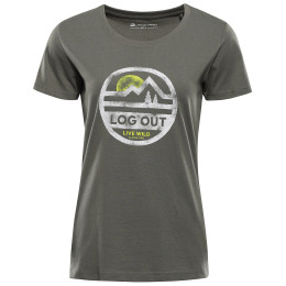 Damen-T-Shirt Alpine Pro Termesa 4 grün Green
