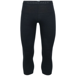 Herreunterhose Icebreaker M 200 Oasis Legless schwarz Black