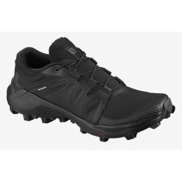 Damenschuhe Salomon Wildcross W schwarz Black