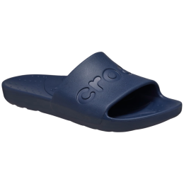 Pantoffeln Crocs Slide dunkelblau Navy