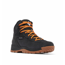 Wanderschuhe Columbia Newton Ridge™ BC schwarz/orange Black, Bright Orange