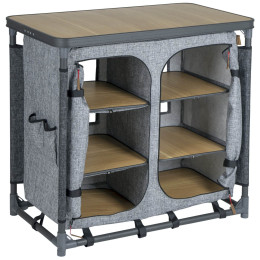 Campingküche Bo-Camp Hampton grau Anthracite