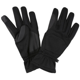Herrenhandschuh Regatta Softshell Gloves schwarz Black