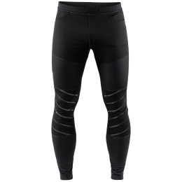 Herrenhose Craft Warm Train Wind schwarz