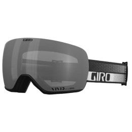 Skibrille Giro Article II Black/White schwarz Flow Vivid Ember/Vivid Infrared (2skla)
