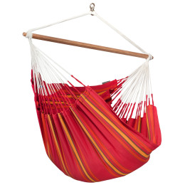 Hängestuhl La Siesta Currambera Lounger rot Cherry