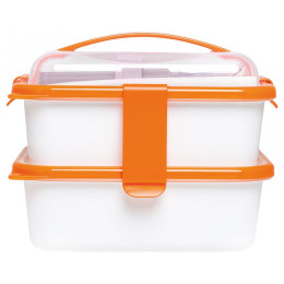 Lunchbox Omada Sanaliving Box Set orange Arancio