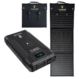 Sets Viking Technology Viking VIDAR II Powerbank und Solarmodul Viking L60 PD