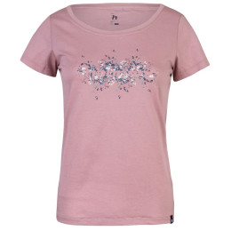 Damen-T-Shirt Hannah Raga rosa withered rose