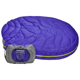 Schlafsack für Hunde Ruffwear Highlands™ Sleeping Bag Large lila Huckleberry Blue