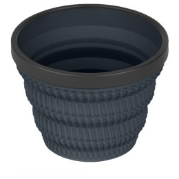 Reisebecher Sea to Summit X-Tumbler Cool Grip schwarz Charcoal