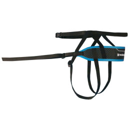 Klettergurt Rock Empire Canicross Race blau