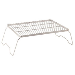 Grill Robens Lassen Grill Trivet Combo L silber Silver