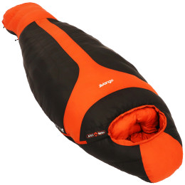 Schlafsack Vango Apex 3 rot/schwarz Harissa