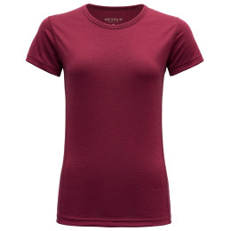 Damen-T-Shirt Devold Breeze Woman T-Shirt rot Beetroot