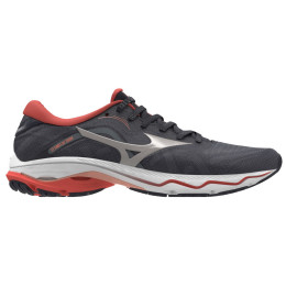 Damenschuhe Mizuno Wave Ultima 13 grau/rosa NightSky/WindChime/Salmon