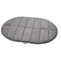 Hundebett Ruffwear Highlands™ Pad Large grau Cloudburst Gray