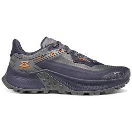 Herren Trekkingschuhe Garmont 9.81 Etere Max Gtx grau/blau gunmental grey/iron blue