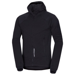 Herren Funktions-Sweatshirt Northfinder Gioele schwarz/grau 411greyblack