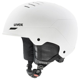 Skihelm Uvex Wanted weiß white mat
