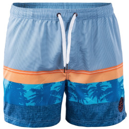 Herrenbadeanzug Aquawave Palawan blau Blue/Orange/PalmPrint