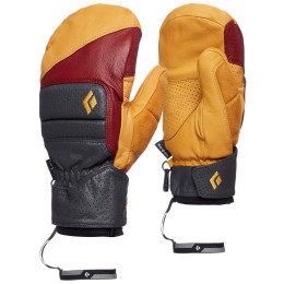 Fäustlinge Black Diamond Spark Johnny Mitts rot/braun AmberDarkCrimson