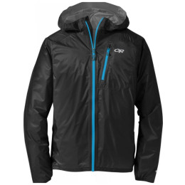 Herrenjacke Outdoor Research Helium II (black) schwarz Black/Hydro