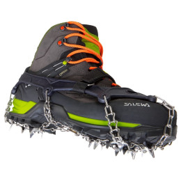 Steigeisen Salewa Mtn Spike Crampon schwarz BlackNight
