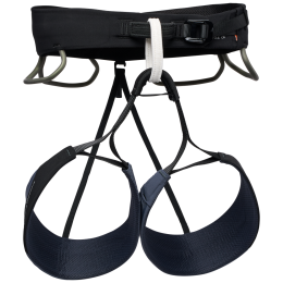 Herren Klettergurt Black Diamond M Solution Harness schwarz Carbon