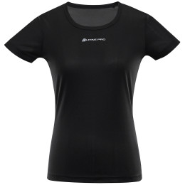 Damen-T-Shirt Alpine Pro Nasmasa 3 schwarz