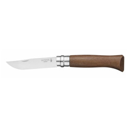 Messer Opinel VRI N°08 Inox braun vlašský ořech