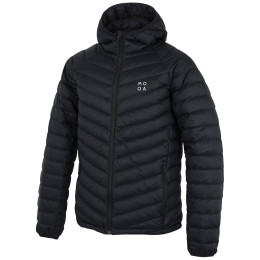 Herren-Daunenjacke MOOA DownLite schwarz Black