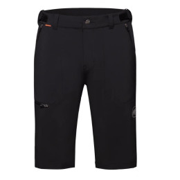 Herrenshorts Mammut Runbold Shorts Men schwarz/grau black