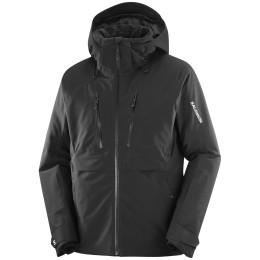 Herrenjacke Salomon Brilliant 2.0 Jacket M schwarz DEEP BLACK