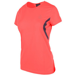 Damen-T-Shirt Elbrus Berala WO'S orange FluoPeach/Black