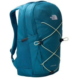 Damenrucksack The North Face W Jester blau/weiß Blue Coral Light Heather-Lime Cream