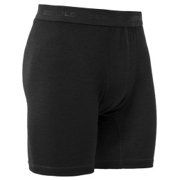 Herren funktionelle Boxershorts Devold Jakta Merino 200 Boxer schwarz Black