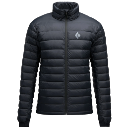 Herren-Daunenjacke Black Diamond M Access Down Jacket schwarz Black (0002)