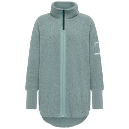Damen-Sweatshirt Didriksons Sally Wns Fz 2 hellblau Factory Blue