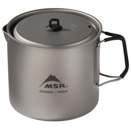Kanne MSR Titan Kettle 1400 mL grau