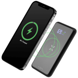 Kabellose Powerbank FIXED MagZen 10 000 mAh