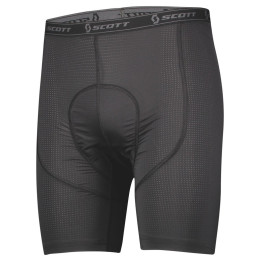 Herren-Radlerhose Scott Shorts M's Trail Underwear + schwarz black
