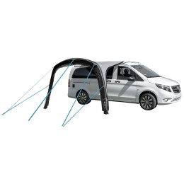 Vordach Brunner Skia AUTO-UP weiß/schwarz