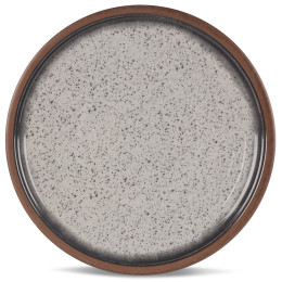 Teller Kampa Farmhouse Dinner braun