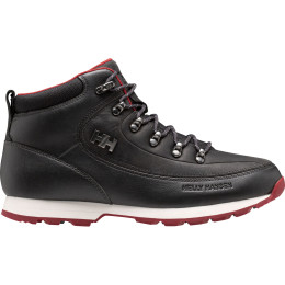 Wanderschuhe Helly Hansen The Forester schwarz/rot Black / Red