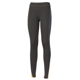Damen-Leggings Progress Nadine schwarz/orange